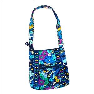 Vera Bradley Hipster Cotton Purse